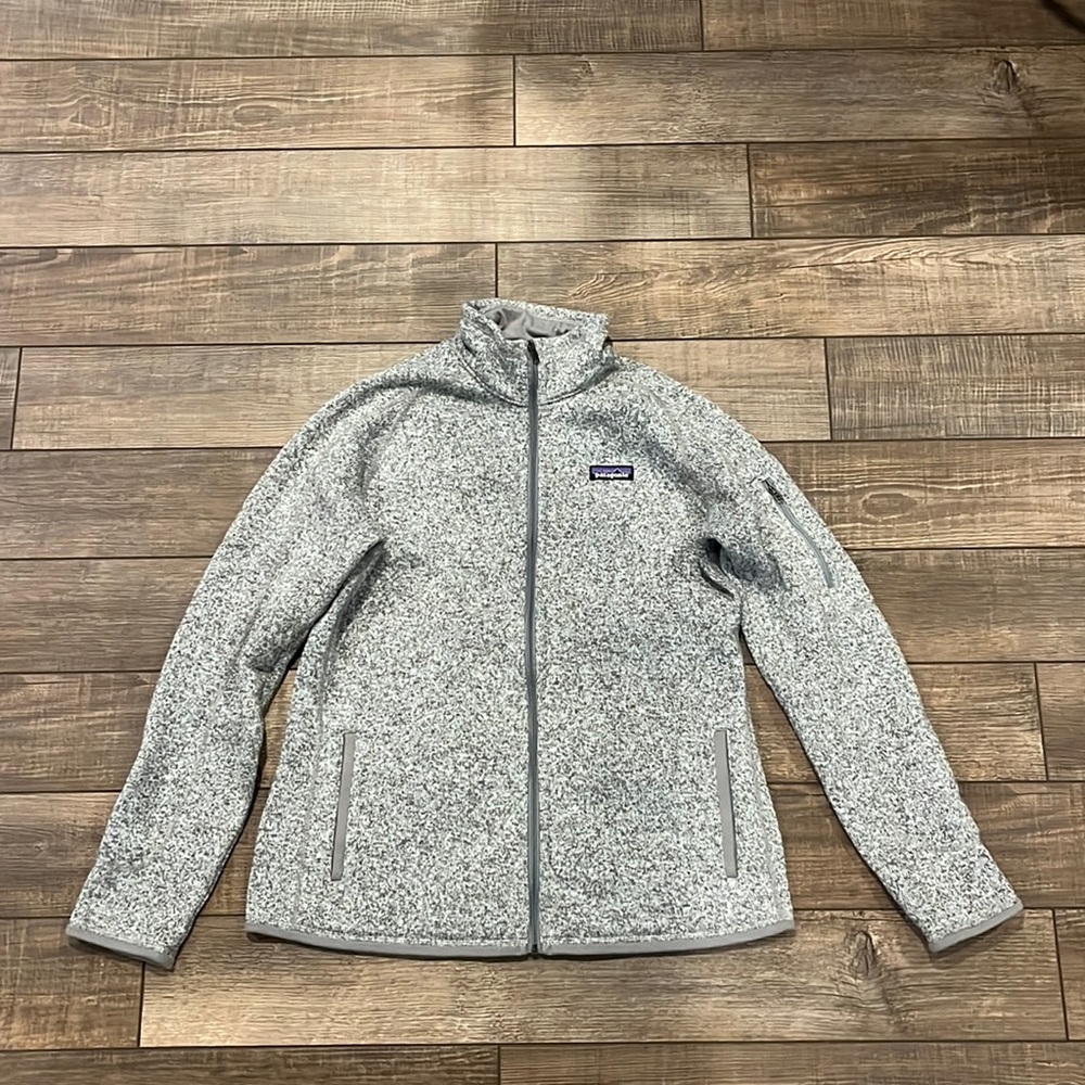 Women’s Patagonia full zip fleece